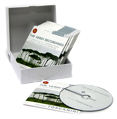 Arturo Toscanini The Verdi Recordings (12 CD) Серия: Complete Collections инфо 3098b.
