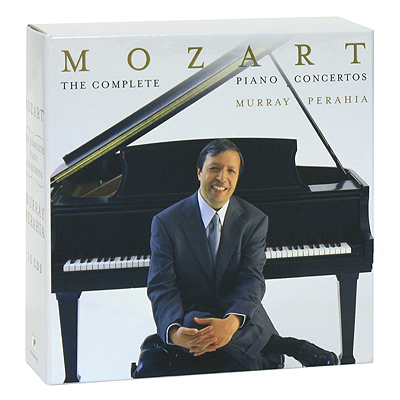 Murray Perahia Mozart The Complete Piano Concertos (12 CD) Формат: 12 Audio CD Дистрибьютор: Sony Classical Лицензионные товары Характеристики аудионосителей 2007 г Сборник: Импортное издание инфо 3105b.