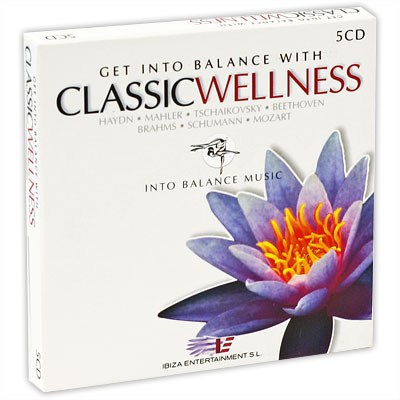 Get Into Balance With Classic Wellness (5 CD) Серия: Into Balance Music инфо 3124b.