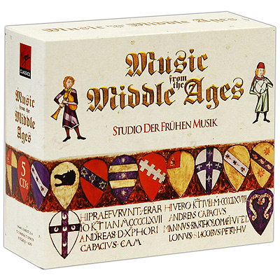 Studio Der Fruhen Musik Music From The Middle Ages (5 CD) Формат: 5 Audio CD (Box Set) Дистрибьюторы: Virgin Classics Ltd , Gala Records Европейский Союз Лицензионные товары инфо 3141b.