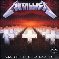 Metallica Master Of Puppets Формат: Audio CD (Jewel Case) Дистрибьютор: Vertigo Лицензионные товары Характеристики аудионосителей 2002 г Альбом: Российское издание инфо 3235b.