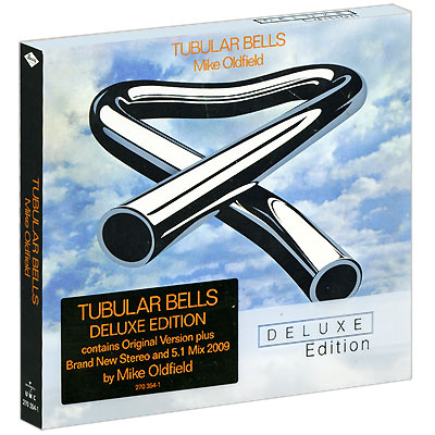 Mike Oldfield Tubular Bells Deluxe Edition (2 CD + DVD) Формат: CD + DVD (DigiPack) Дистрибьюторы: Mercury Records Limited, ООО "Юниверсал Мьюзик" Европейский Союз Лицензионные товары инфо 3353b.