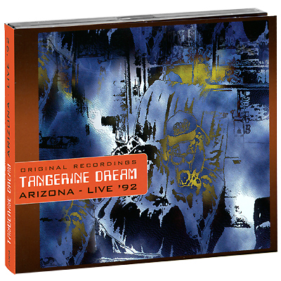 Tangerine Dream Arizona Live '92 (2 CD) Серия: Tangerine Dream инфо 3395b.