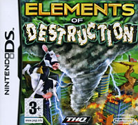 Elements of Destruction (DS) Игра для Nintendo DS Картридж, 2009 г Издатель: THQ; Разработчик: Black Lantern Studios; Дистрибьютор: Новый Диск пластиковая коробка Что делать, если программа не запускается? инфо 3680l.