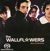 The Wallflowers Red Letter Days (SACD) Формат: Super Audio CD (Jewel Case) Дистрибьютор: Interscope Records Лицензионные товары Характеристики аудионосителей 2002 г Альбом: Импортное издание инфо 5396l.
