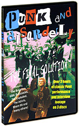 Various Artist: Punk & Disorderly - The Final Solution (3 DVD) Test Tube Babies "Vice Squad" инфо 6069l.
