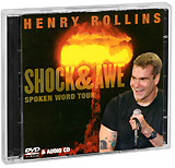 Henry Rollins: Shock And Awe (DVD + CD) Формат: DVD (PAL) (Подарочное издание) (Super jewel case) Дистрибьютор: Концерн "Группа Союз" Региональный код: 5 Количество слоев: DVD-5 (1 слой) инфо 6546l.