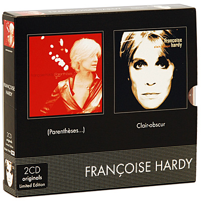 Francoise Hardy (Parentheses ) / Clair-Obscur Limited Edition (2 CD) Формат: 2 Audio CD (Box Set) Дистрибьюторы: Virgin Music, Gala Records, EMI Records Ltd Европейский Союз Лицензионные инфо 13281b.