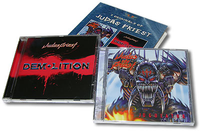 Judas Priest 2 Originals Of Jugulator / Demolition (2 CD) Формат: 2 Audio CD (Box Set) Дистрибьюторы: Steamhammer, SPV Лицензионные товары Характеристики аудионосителей 2005 г Сборник: Импортное издание инфо 618c.