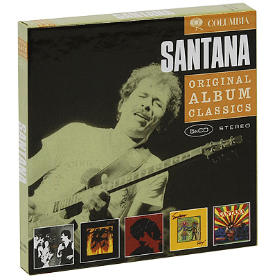 Santana Original Album Classics (5 CD) Серия: Original Album Classics инфо 2959a.
