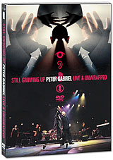 Still Growing Up Peter Gabriel Live & Unwrapped (2 DVD) учились еще несколько ребят, инфо 6008c.