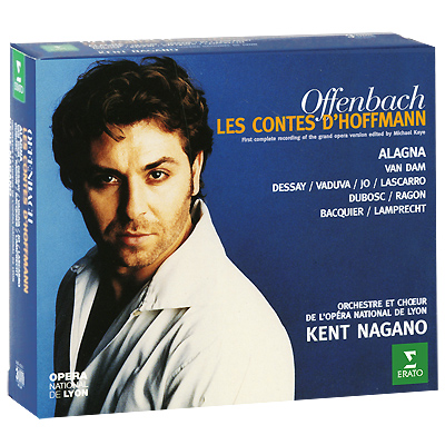 Kent Nagano Offenbach Les Contes D'Hoffmann (3 CD) Формат: 3 Audio CD (Box Set) Дистрибьюторы: Erato Disques, Warner Music, Торговая Фирма "Никитин" Германия Лицензионные товары инфо 3171a.
