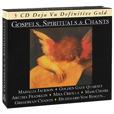 Gospel, Spirituals & Chants (5 CD) Norman Ширли Верретт Shirley Verrett инфо 3186a.