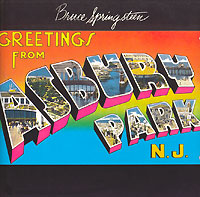Bruce Springsteen Greetings From Asbury Park NJ Формат: Audio CD (Jewel Case) Дистрибьютор: Columbia Лицензионные товары Характеристики аудионосителей 1973 г Альбом инфо 12126c.