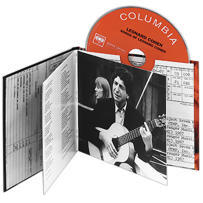 Leonard Cohen Songs Of Leonard Cohen Deluxe Limited Edition Формат: Audio CD (Подарочное оформление) Дистрибьюторы: Columbia, SONY BMG Европейский Союз Лицензионные товары инфо 12247c.