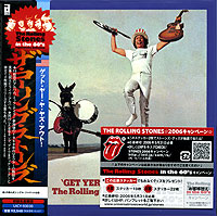 The Rolling Stones In Concert Get Yer Ya-Ya's Out Формат: Audio CD (Картонный конверт) Дистрибьютор: ABKCO Records Лицензионные товары Характеристики аудионосителей 2006 г Альбом: Импортное издание инфо 12299c.