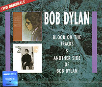 Bob Dylan Blood On The Tracks Another Side Of Bob Dylan (2 CD) Формат: 2 Audio CD (Jewel Case) Дистрибьюторы: SONY BMG, Columbia Лицензионные товары Характеристики аудионосителей 1992 г Альбом инфо 37d.
