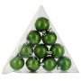 Набор новогодних шаров, 10 шт, цвет: зеленый Ф Е В Энтерпрайз 2009 г ; Упаковка: пластиковая коробка инфо 2625d.
